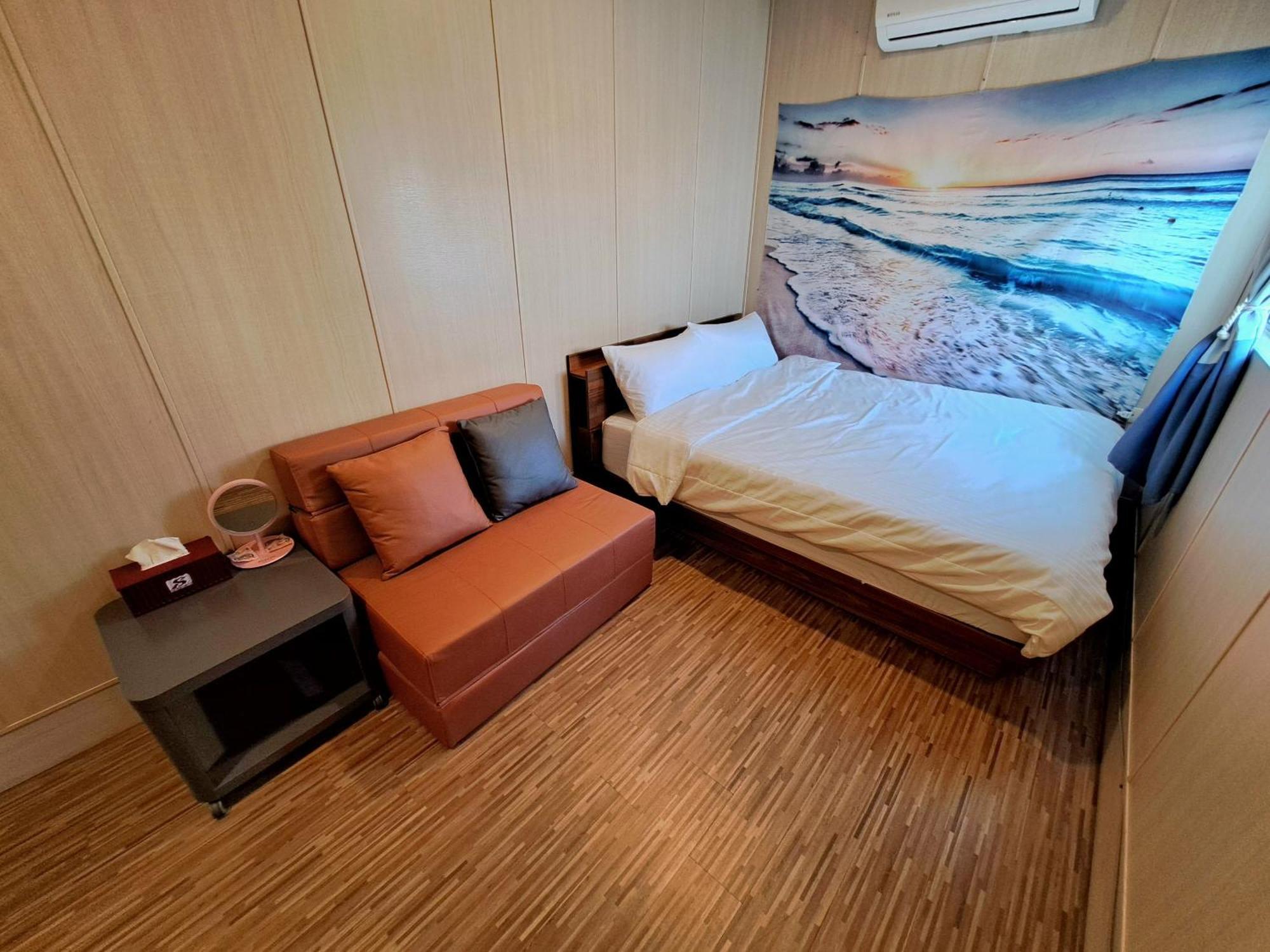 Отель 舞浪海景旅店 Сяолюцю Экстерьер фото